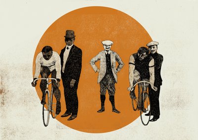 Old Time Trial, 2014 by Eliza Southwood